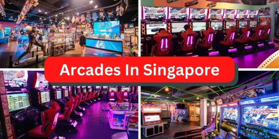 arcade games Singapore
