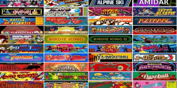 arcade games online